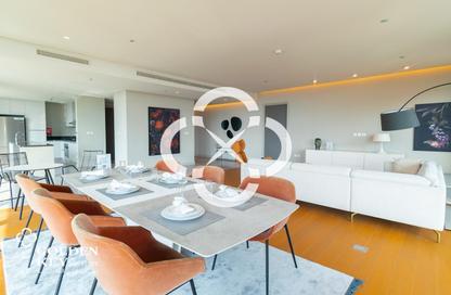 Apartment - 1 Bedroom - 2 Bathrooms for sale in Seef Lusail Tower 1 - Seef Lusail - Lusail City - Lusail