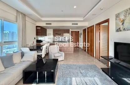 Apartment - 2 Bedrooms - 2 Bathrooms for rent in Al Erkyah City - Lusail