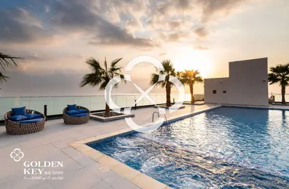 Apartment - 1 Bedroom - 2 Bathrooms for rent in La Plage South - La Plage - The Pearl Island - Doha