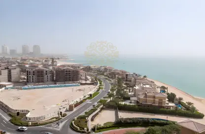 Apartment - 2 Bedrooms - 3 Bathrooms for sale in West Porto Drive - Porto Arabia - The Pearl Island - Doha