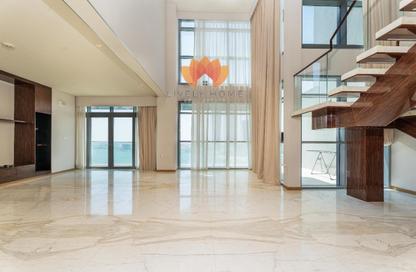 Apartment - 3 - 5 for rent in Seef Lusail Tower 1 - Seef Lusail - Lusail City - Lusail