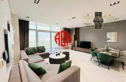 Apartment - 3 Bedrooms - 4 Bathrooms for rent in Boulevard View - Yasmeen City - Lusail Apartment - 3 Bedrooms - 4 Bathrooms for rent in Boulevard View - Yasmeen City - Lusail