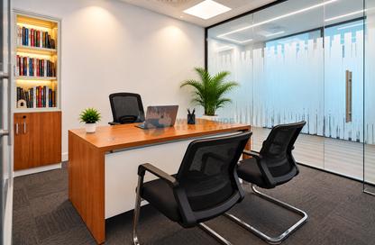 Office Space - Studio - 5 for rent in Al Jazeera Tower - West Bay - West Bay - Doha