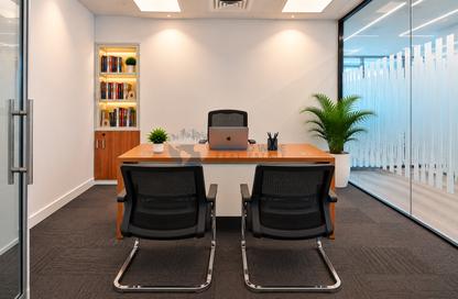 Office Space - Studio - 5 for rent in Al Jazeera Tower - West Bay - West Bay - Doha
