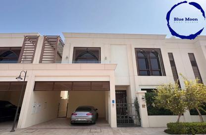 Villa - 4 Bedrooms - 5 Bathrooms for rent in Giardino Gardens - Giardino Villas - The Pearl Island - Doha