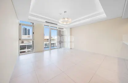 شقة - غرفة نوم - 2 حمامات للايجار في كريستال ريزيدنس - جزيرة جيوان - جزيرة اللؤلؤة - الدوحة