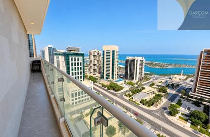 Apartment - 2 - 3 for rent in Marina Tower 27 - Marina District - Lusail