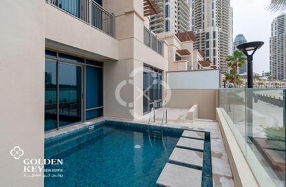 Villa - 5 - 6 for rent in Abraj Bay - Abraj Quartiers - The Pearl Island - Doha Villa - 5 - 6 for rent in Abraj Bay - Abraj Quartiers - The Pearl Island - Doha