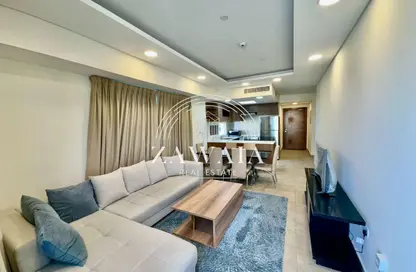 Apartment - 2 Bedrooms - 3 Bathrooms for rent in Rivan Building - Al Erkyah City - Lusail