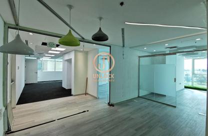 Office Space - Studio - 3 Bathrooms for rent in West Bay Tower - West Bay - West Bay - Doha
