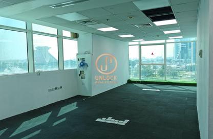 Office Space - Studio - 3 Bathrooms for rent in West Bay Tower - West Bay - West Bay - Doha
