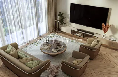 فيلا - 5 غرف نوم - 7 حمامات للبيع في بليس جاردنز - سلاطة الجديدة - سلاطة - الدوحة