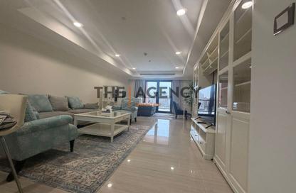 Apartment - 1 Bedroom - 1 Bathroom for rent in Tower 21 - Porto Arabia - The Pearl Island - Doha