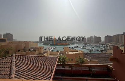 Apartment - 1 Bedroom - 1 Bathroom for rent in Tower 21 - Porto Arabia - The Pearl Island - Doha