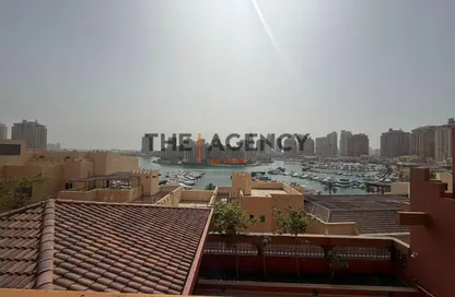 Apartment - 1 Bedroom - 1 Bathroom for rent in Tower 21 - Porto Arabia - The Pearl Island - Doha