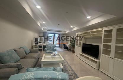 Apartment - 1 Bedroom - 1 Bathroom for rent in Tower 21 - Porto Arabia - The Pearl Island - Doha