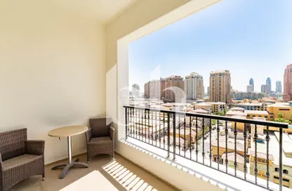 Apartment - 1 Bedroom - 2 Bathrooms for rent in Viva East - Viva Bahriyah - The Pearl Island - Doha Apartment - 1 Bedroom - 2 Bathrooms for rent in Viva East - Viva Bahriyah - The Pearl Island - Doha