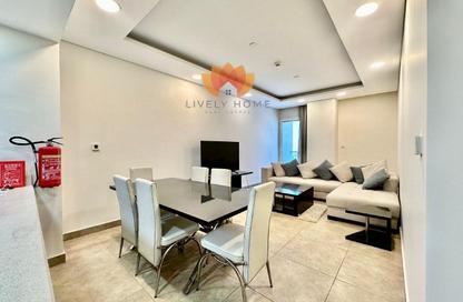 Apartment - 2 Bedrooms - 3 Bathrooms for rent in R-19 Building - Al Erkyah City - Lusail Apartment - 2 Bedrooms - 3 Bathrooms for rent in R-19 Building - Al Erkyah City - Lusail