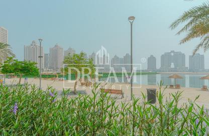 Townhouse - 1 - 2 for rent in Viva West - Viva Bahriyah - The Pearl Island - Doha