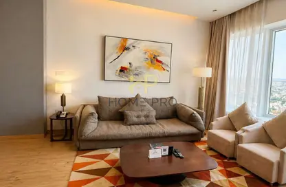 Hotel Apartments - 2 Bedrooms - 3 Bathrooms for rent in Onaiza Street - Diplomatic Area - Doha