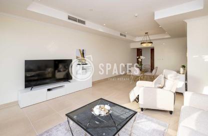 Apartment - 2 Bedrooms - 3 Bathrooms for rent in East Porto Drive - Porto Arabia - The Pearl Island - Doha Apartment - 2 Bedrooms - 3 Bathrooms for rent in East Porto Drive - Porto Arabia - The Pearl Island - Doha