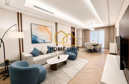 Apartment - 2 Bedrooms - 2 Bathrooms for rent in Fox Hills A13 - Fox Hills - Lusail