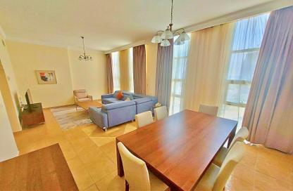 Apartment - 2 Bedrooms - 3 Bathrooms for rent in West Bay Tower - West Bay - West Bay - Doha