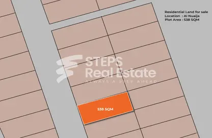 قطعة أرض - استوديو للبيع في شارع النعيجة - النعيجة - الدوحة