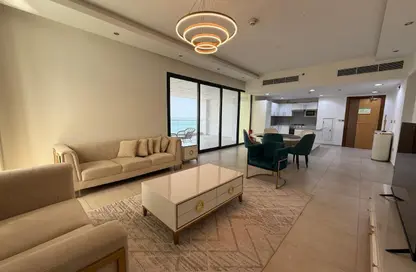 Apartment - 1 Bedroom - 2 Bathrooms for rent in Lusail Marina Heights - Marina District - Lusail