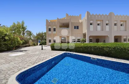 فيلا - 5 غرف نوم - 5 حمامات للايجار في فلل واست باي لاغون - وست باي لاجون - بحيرة وست لاجون - الدوحة