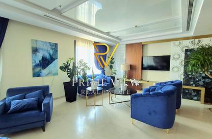 Apartment - 3 Bedrooms - 4 Bathrooms for rent in East Porto Drive - Porto Arabia - The Pearl Island - Doha