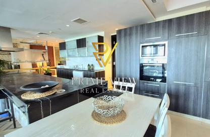 Apartment - 3 Bedrooms - 4 Bathrooms for rent in East Porto Drive - Porto Arabia - The Pearl Island - Doha Apartment - 3 Bedrooms - 4 Bathrooms for rent in East Porto Drive - Porto Arabia - The Pearl Island - Doha
