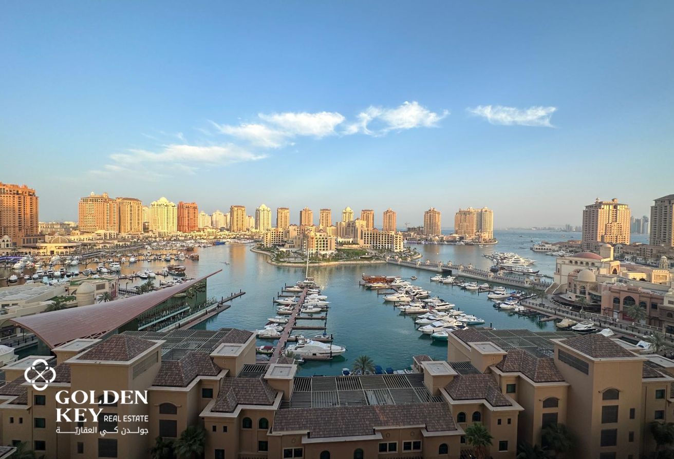 Marina View | Spacious 2BR for Sale | Title Deed