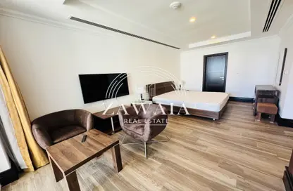 Apartment - Studio - 1 Bathroom for rent in Viva Central - Viva Bahriyah - The Pearl Island - Doha