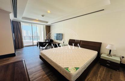 Apartment - Studio - 1 Bathroom for rent in Viva Central - Viva Bahriyah - The Pearl Island - Doha