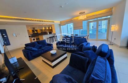 Apartment - 3 Bedrooms - 4 Bathrooms for rent in West Bay Tower - West Bay - West Bay - Doha Apartment - 3 Bedrooms - 4 Bathrooms for rent in West Bay Tower - West Bay - West Bay - Doha