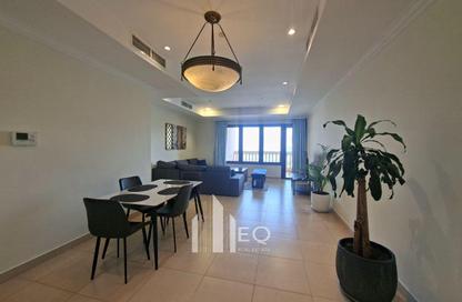 Apartment - 2 - 3 for rent in East Porto Drive - Porto Arabia - The Pearl Island - Doha Apartment - 2 - 3 for rent in East Porto Drive - Porto Arabia - The Pearl Island - Doha