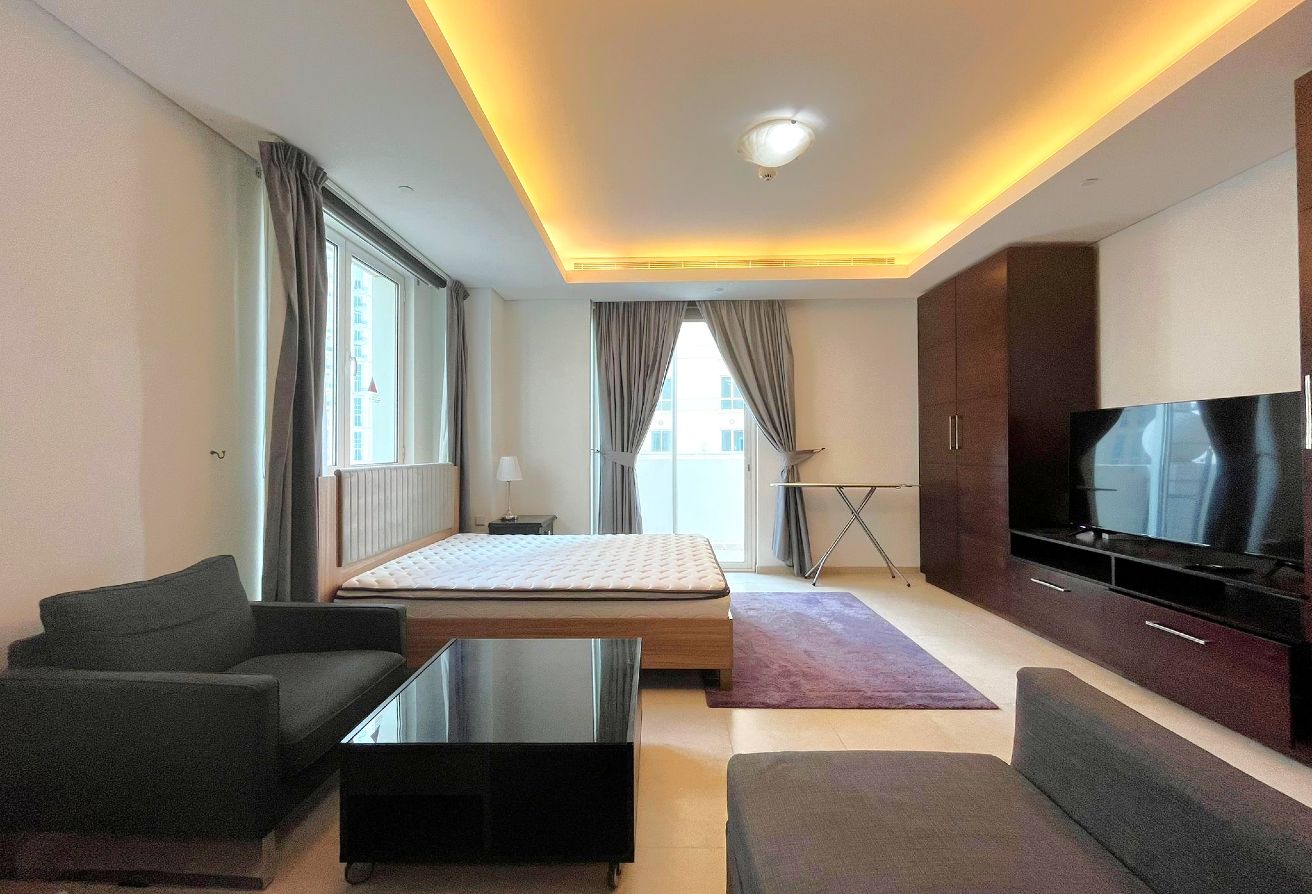 Marina View SF 1BHK Apartment for Rent