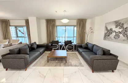 Apartment - 4 Bedrooms - 5 Bathrooms for rent in West Bay Tower - West Bay - West Bay - Doha