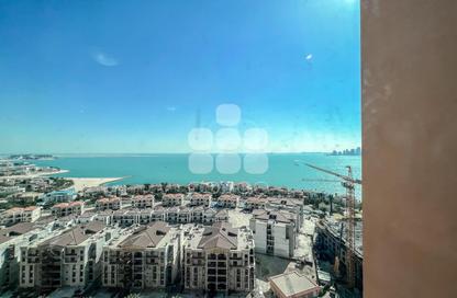 Apartment - Studio - 1 Bathroom for rent in East Porto Drive - Porto Arabia - The Pearl Island - Doha
