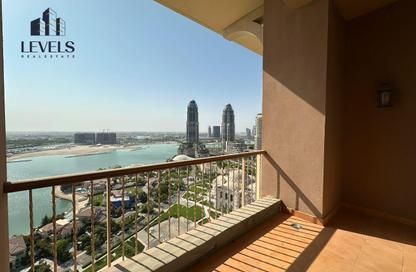 Apartment - 2 - 2 for rent in East Porto Drive - Porto Arabia - The Pearl Island - Doha