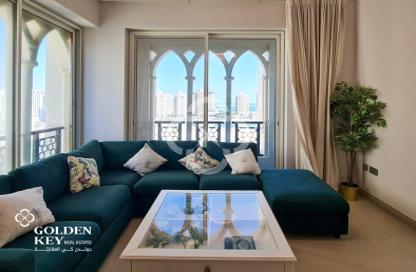 Apartment - 1 - 1 for rent in Viva West - Viva Bahriyah - The Pearl Island - Doha Apartment - 1 - 1 for rent in Viva West - Viva Bahriyah - The Pearl Island - Doha