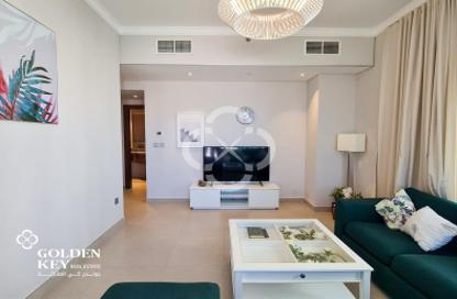 Apartment - 1 - 1 for rent in Viva West - Viva Bahriyah - The Pearl Island - Doha