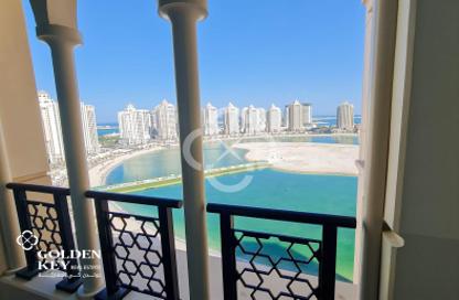 Apartment - 1 - 1 for rent in Viva West - Viva Bahriyah - The Pearl Island - Doha