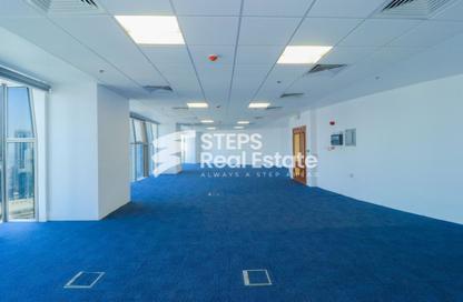 Office Space - Studio - 1 for rent in West Bay Tower - West Bay - West Bay - Doha