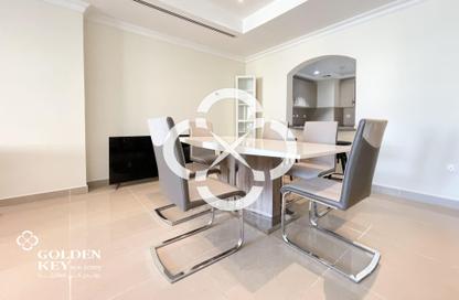 Apartment - 1 - 2 for rent in East Porto Drive - Porto Arabia - The Pearl Island - Doha