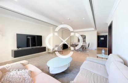 Apartment - 1 - 2 for rent in East Porto Drive - Porto Arabia - The Pearl Island - Doha