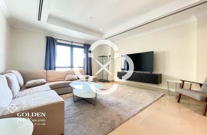 Apartment - 1 - 2 for rent in East Porto Drive - Porto Arabia - The Pearl Island - Doha