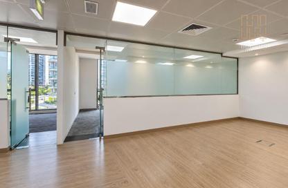 Office Space - Studio - 2 for rent in Marina Tower 23 - Marina District - Lusail