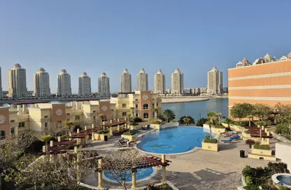 Apartment - 1 Bedroom - 2 Bathrooms for rent in Viva West - Viva Bahriyah - The Pearl Island - Doha